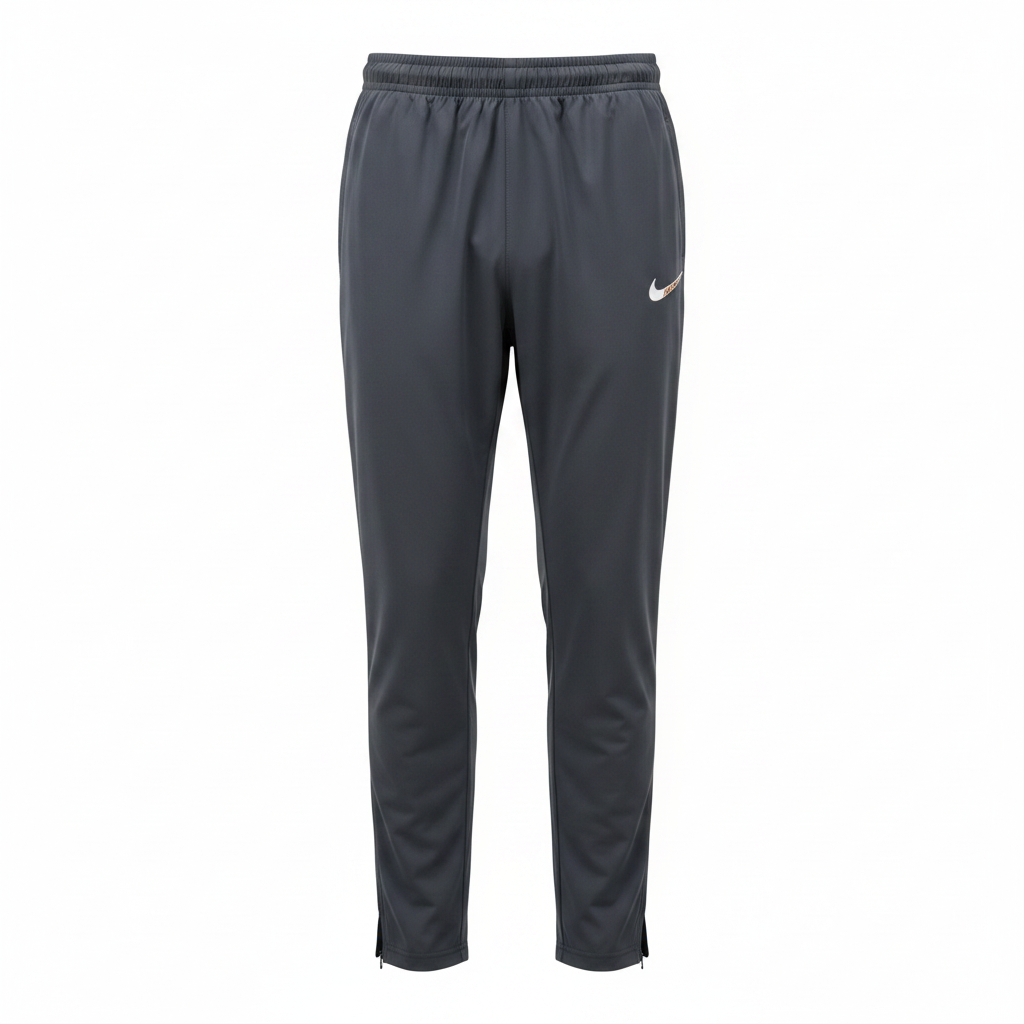 Men's Charcoal Tapered Athletic Track Trousers – Ghost Mannequin
