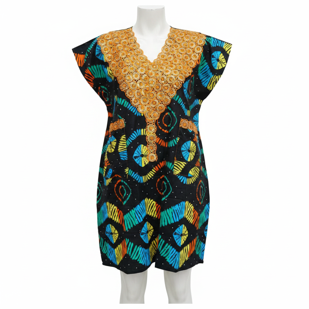Short Bubu Gown – Ghost Mannequin