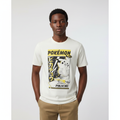Anime Graphic Tee - Model Front View