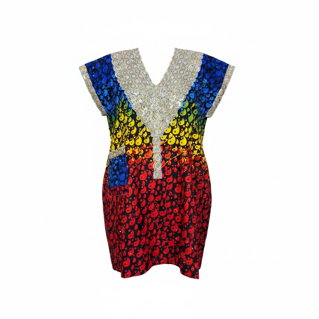 Short Bubu Gown – Ghost Mannequin