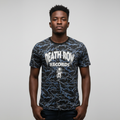 Lightning Storm Graphic Tee - Model Front View