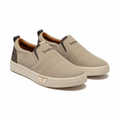 Timberland Sand Perforated Suede Slip-On Sneaker - Ghost Mannequin