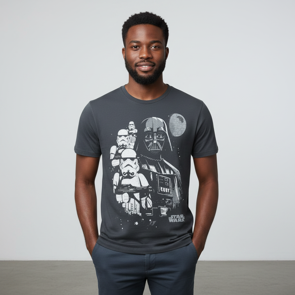 Front model view – Star Wars Graphic Tee