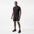 Under Armour Black 2-in-1 Training Shorts – Model Shot
