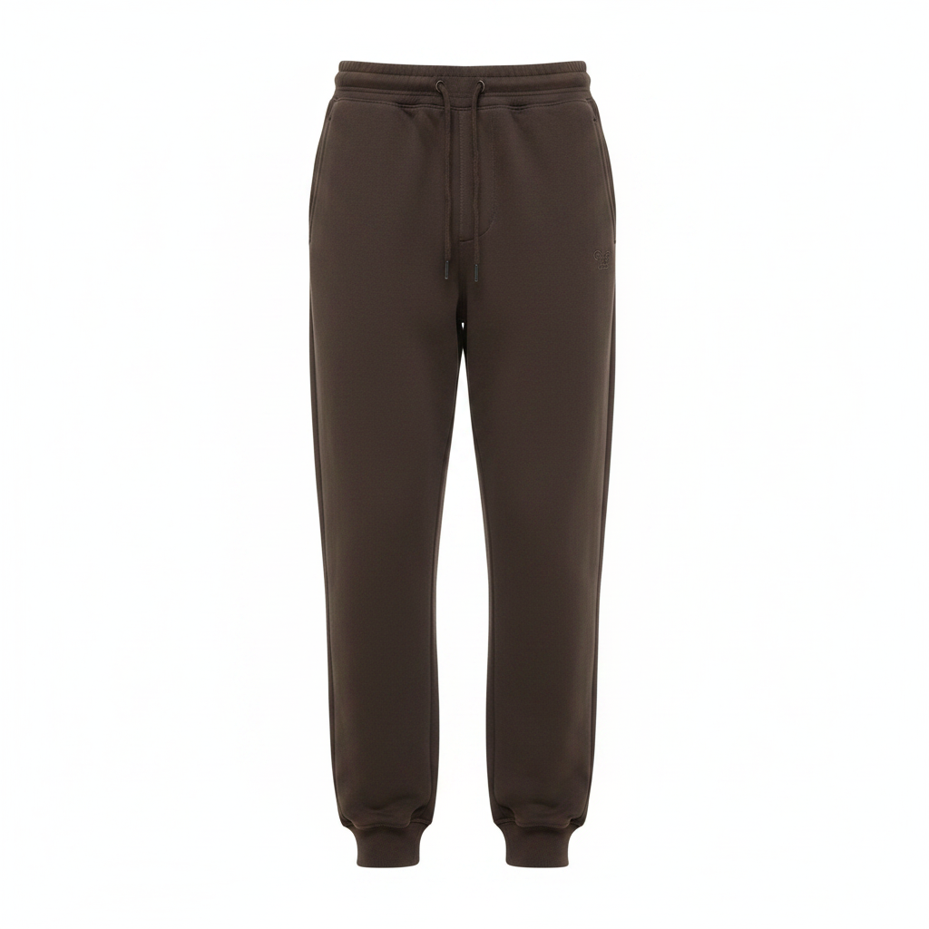Men's Relaxed Jogger Sweatpants – Ghost Mannequin Brown