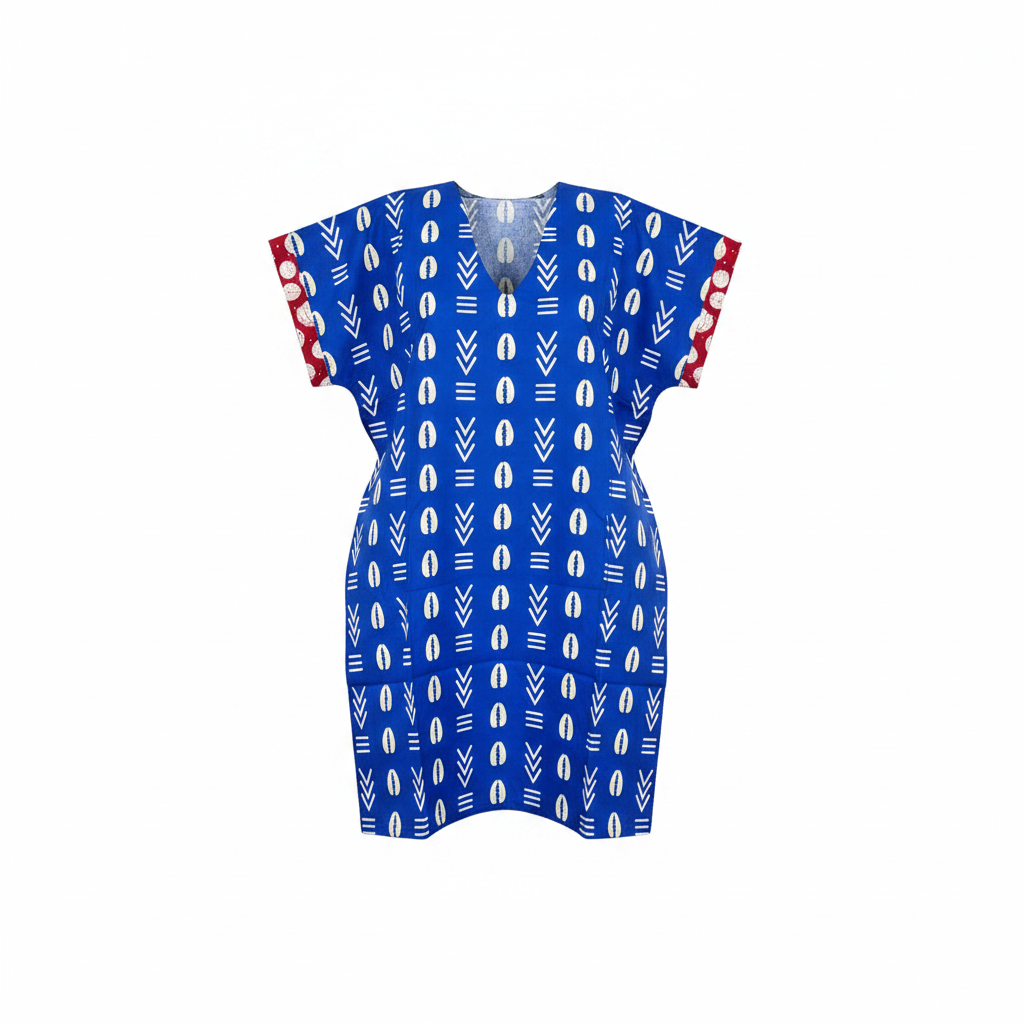 Short Bubu Gown – Ghost Mannequin