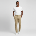 Dockers Chino Trousers Light Khaki - Model Front