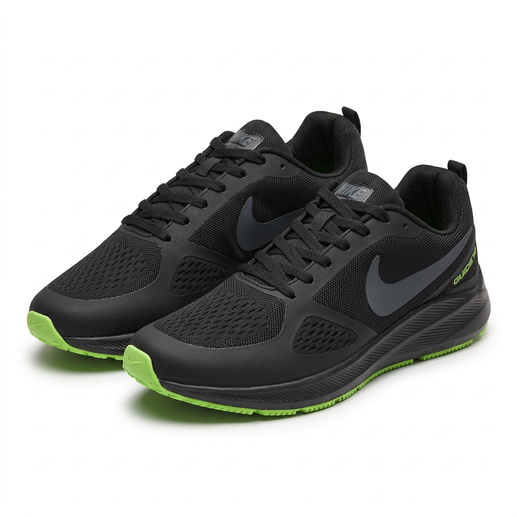 Invisible-support shoe preview