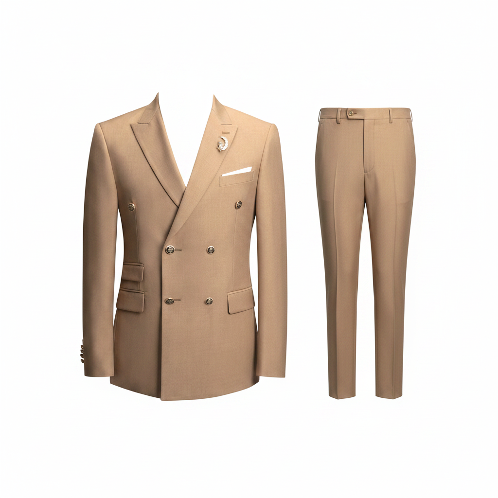 Jacket + Trousers Side by Side