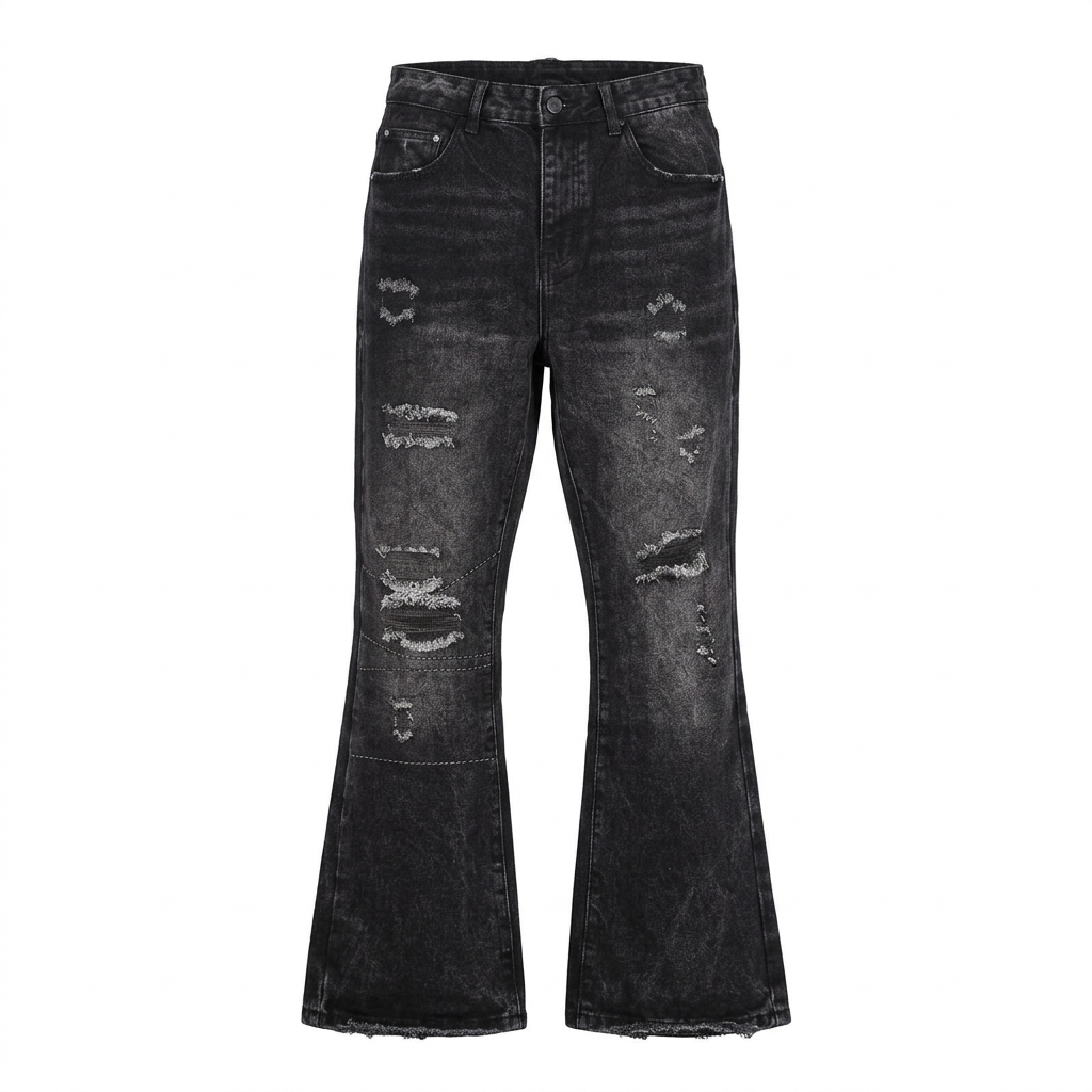 Jeans ghost mannequin preview