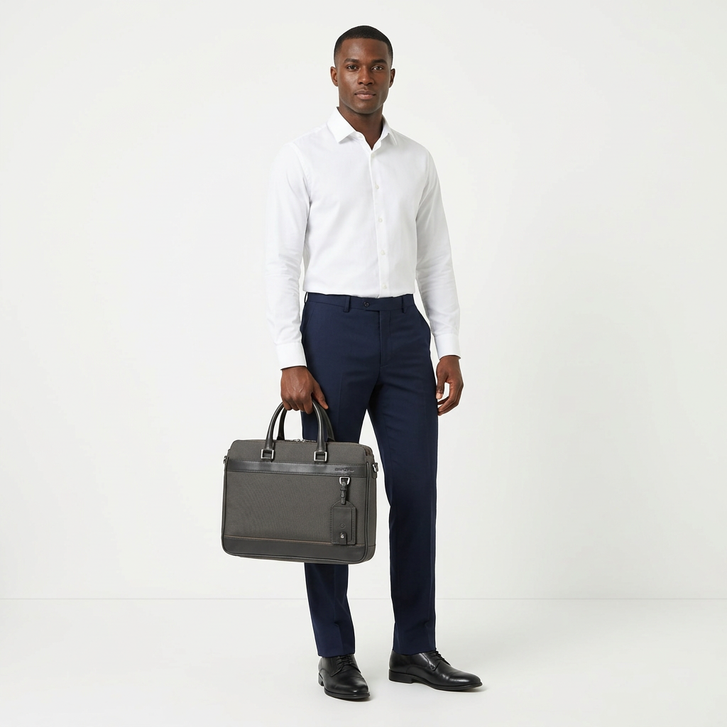 Laptop bag model preview