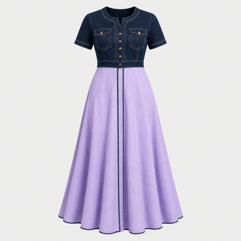 Lavender mannequin