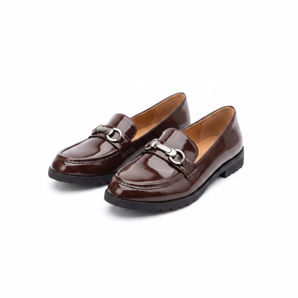 Layinka Dark Brown Horsebit Loafers – Catalog