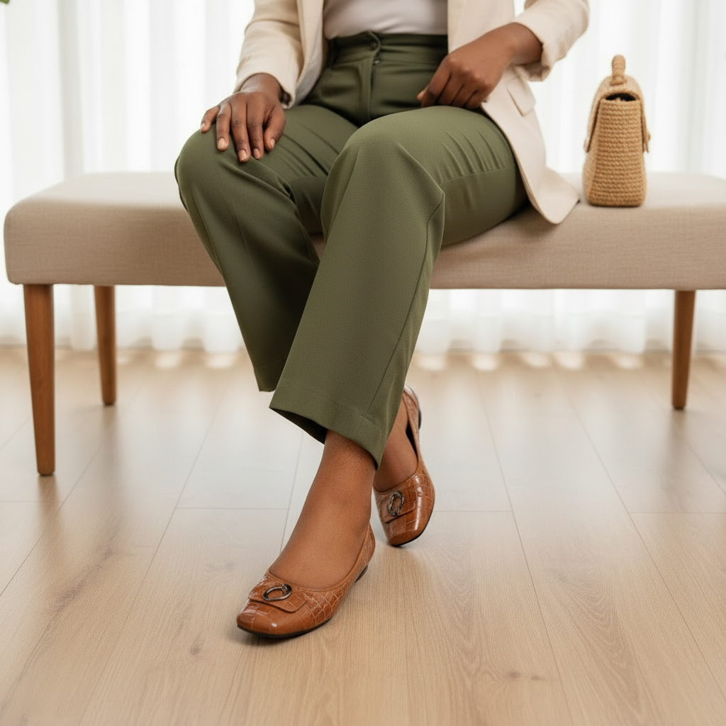Leg Focus Shot