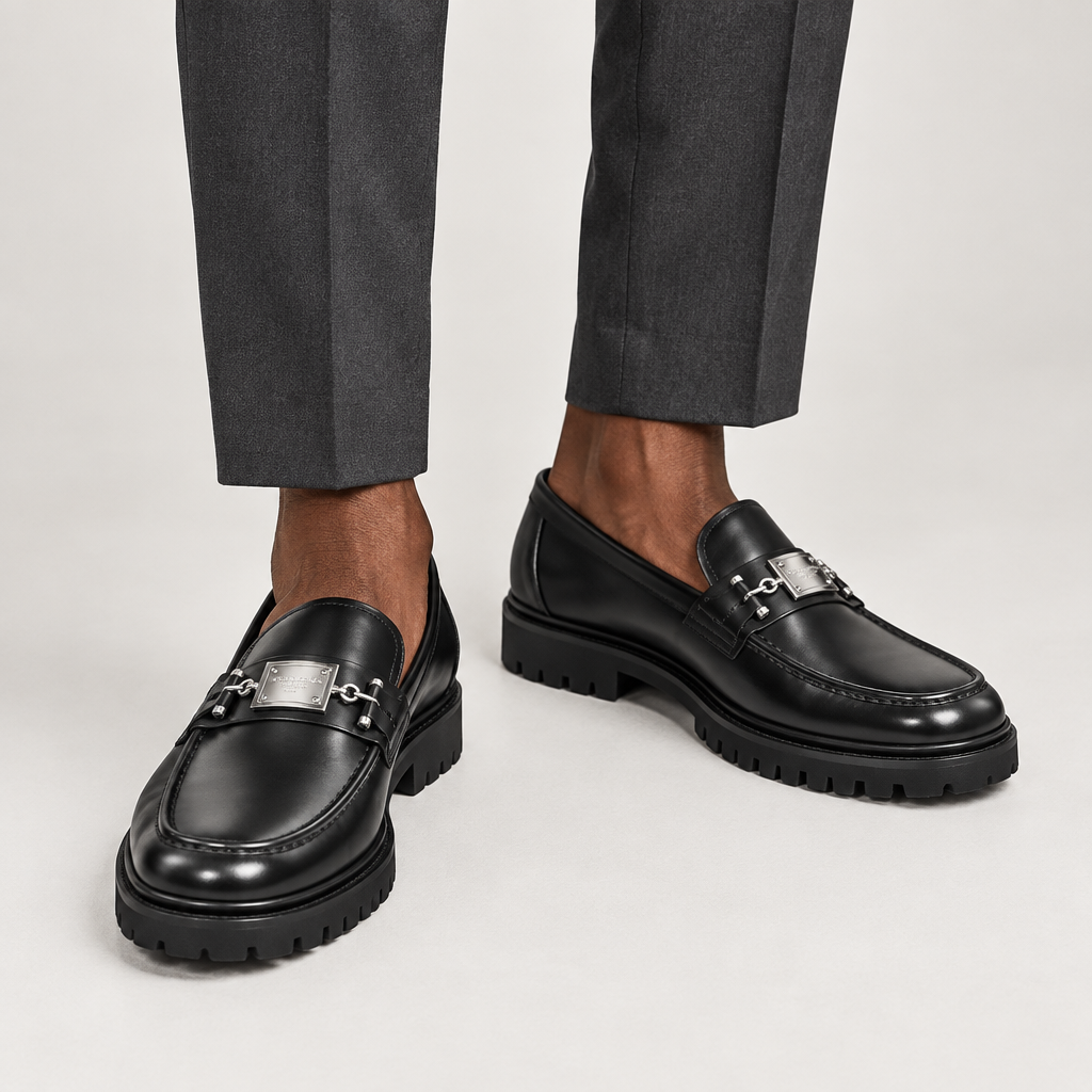 Leg-focused loafer preview