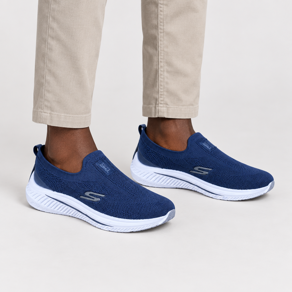 Leg-focused model preview