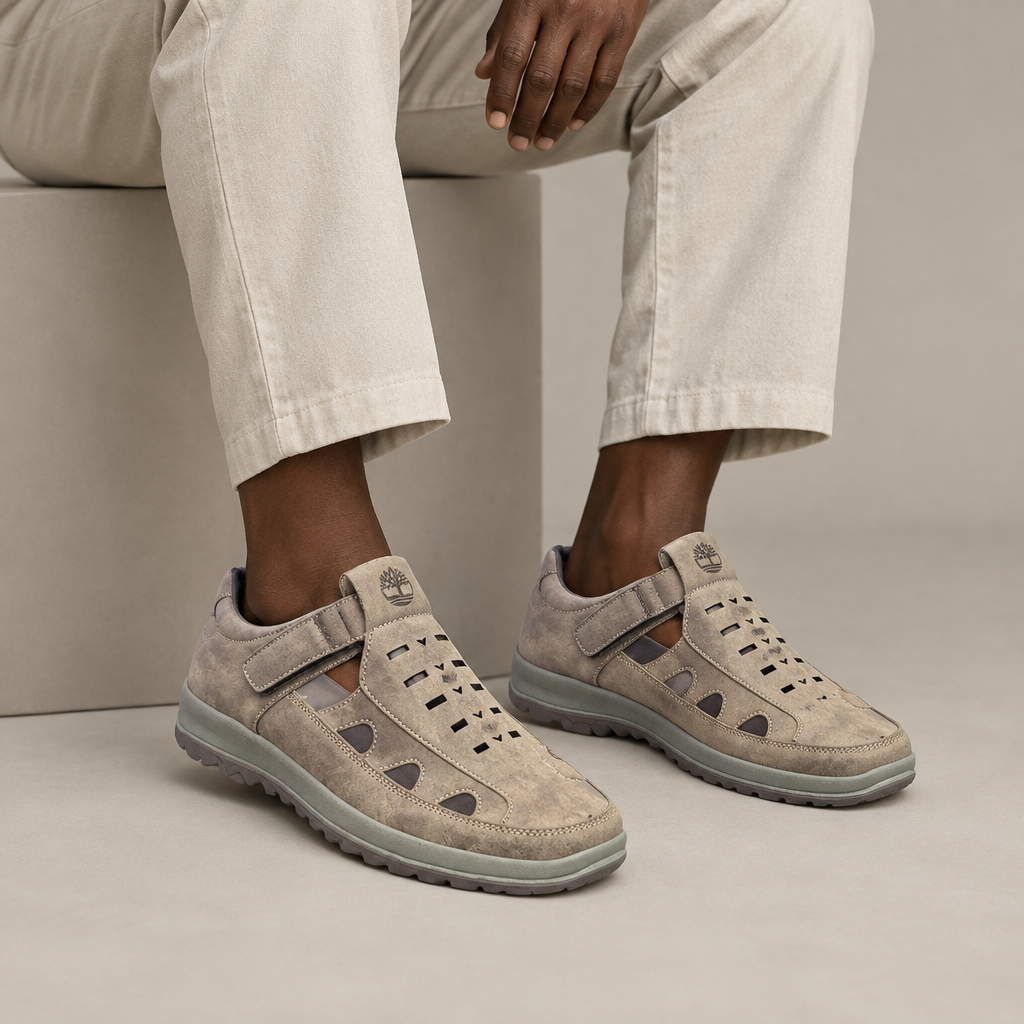 Leg-focused model preview