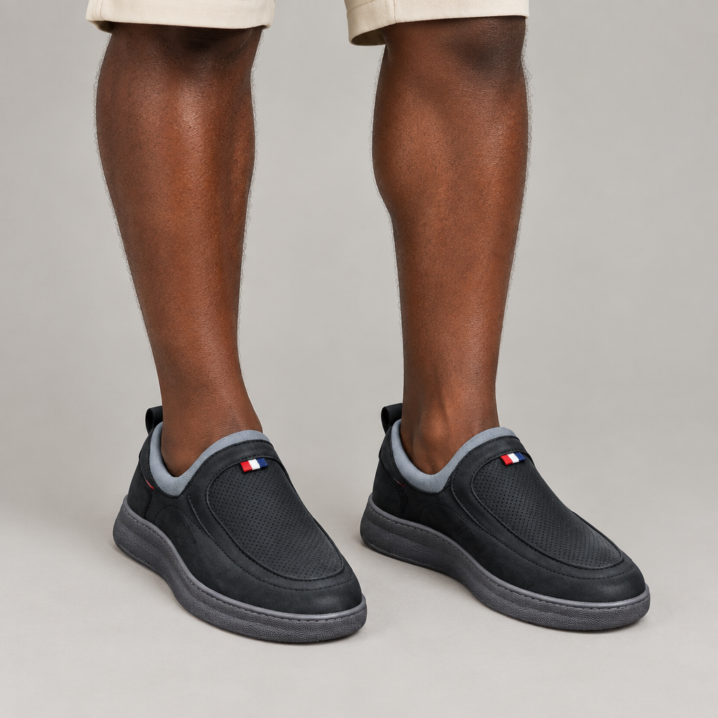 Leg-focused model preview