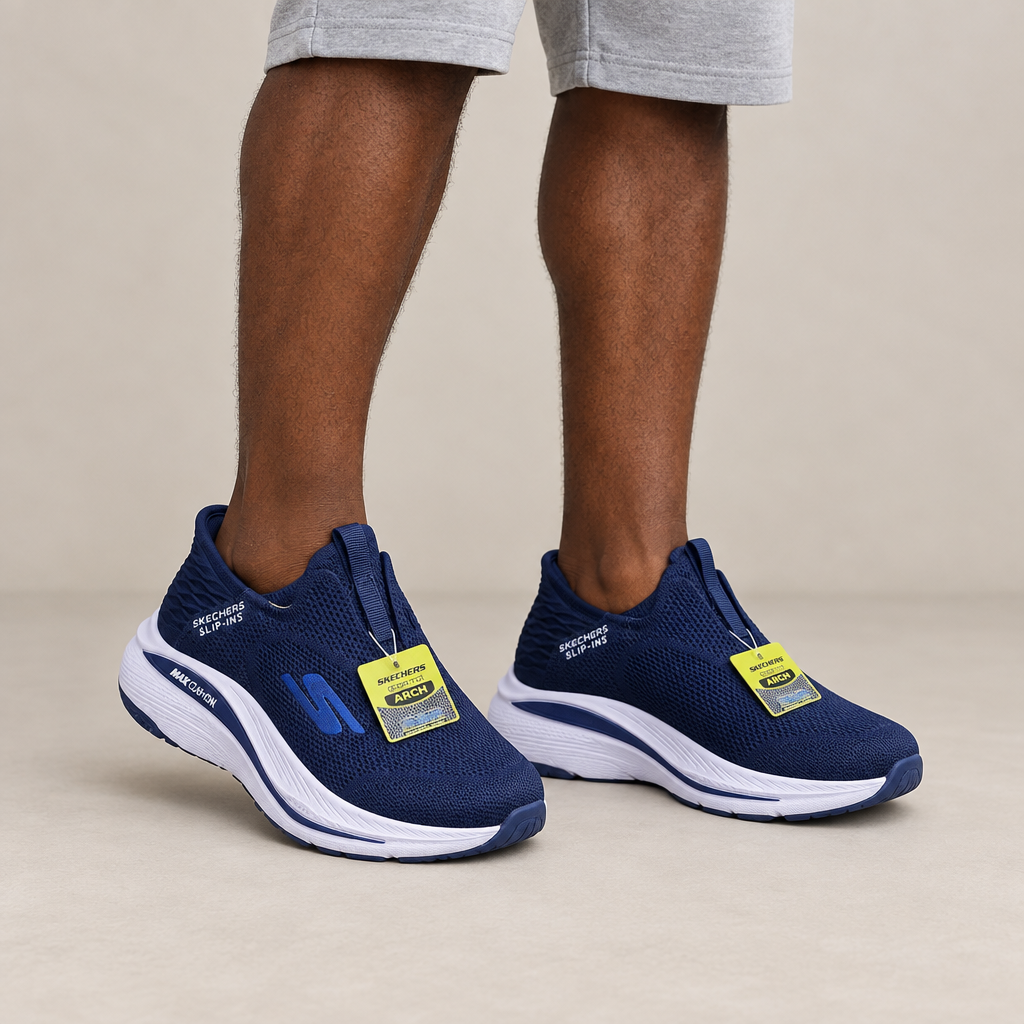 Leg-focused model preview