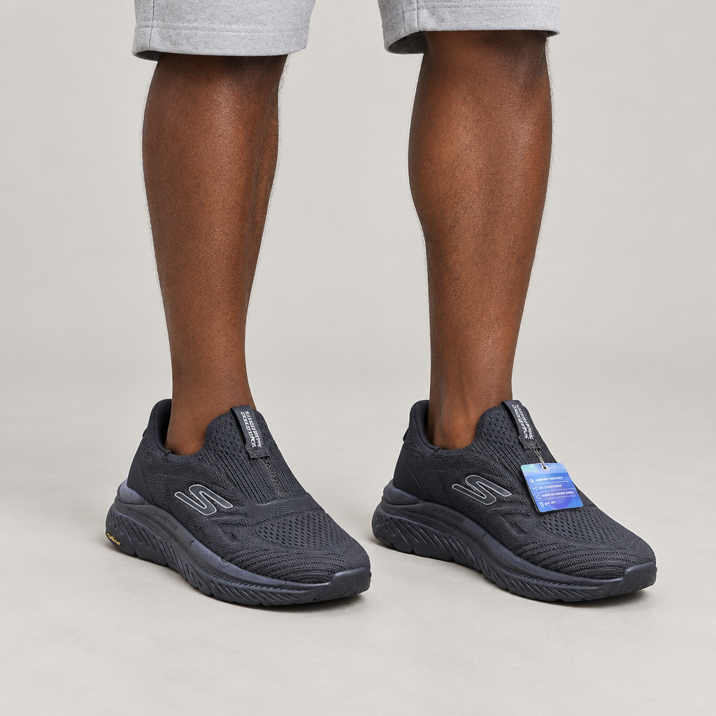 Leg-focused model preview