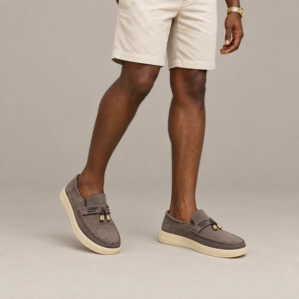Leg-focused model preview