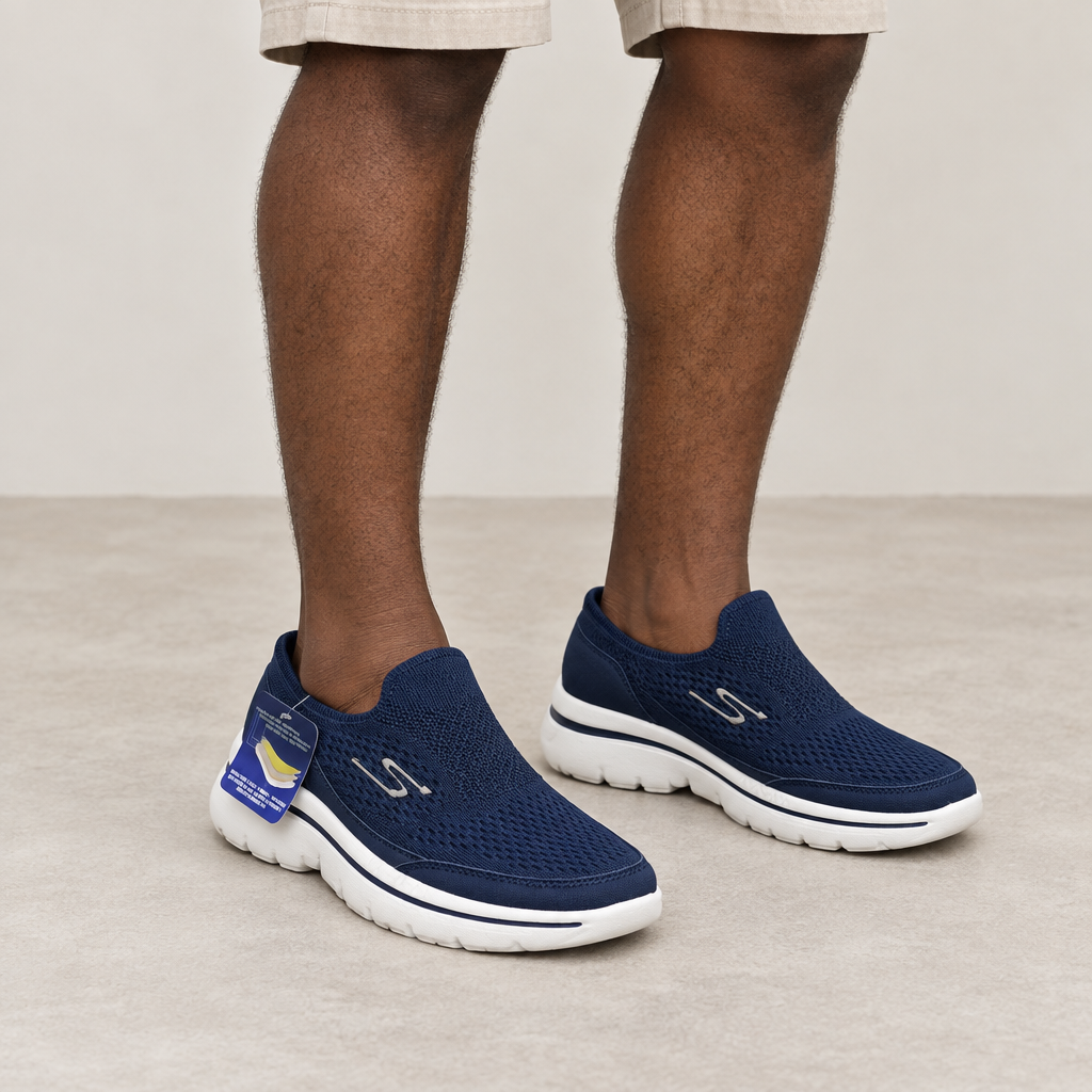 Leg-focused model preview