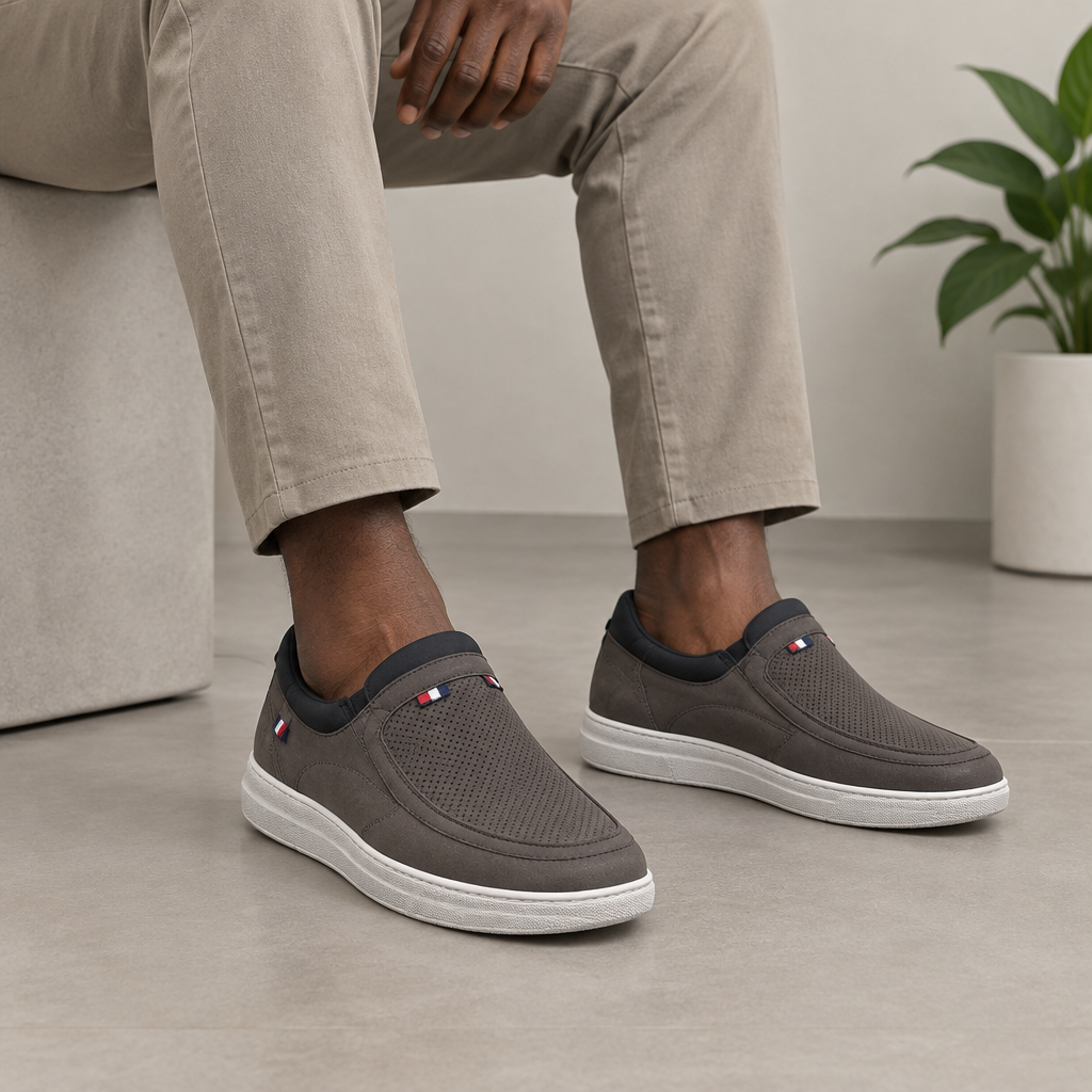 Leg-focused model preview