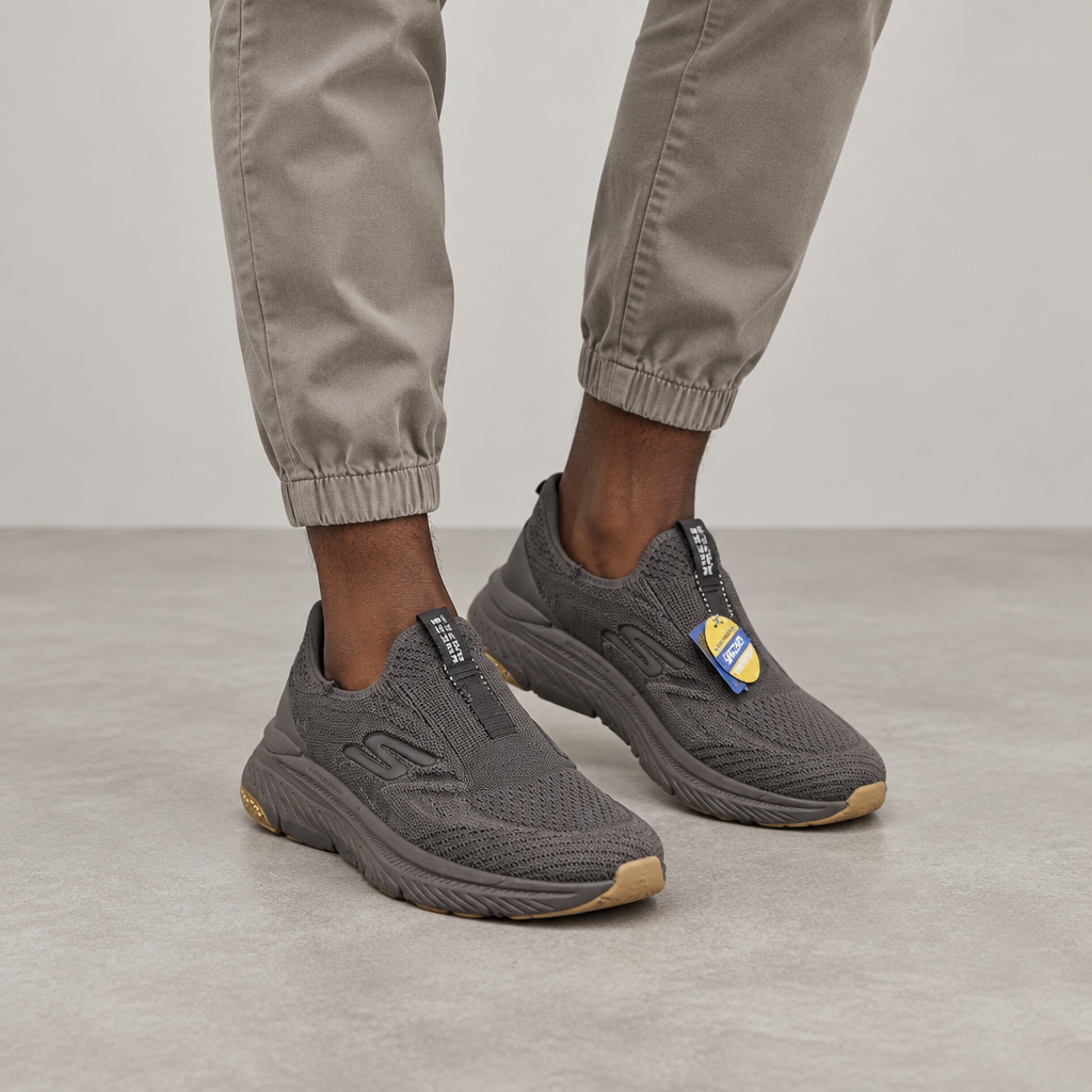 Leg-focused model preview