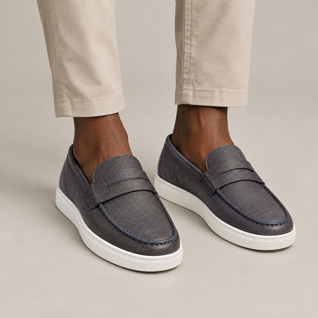 Leg-focused model preview