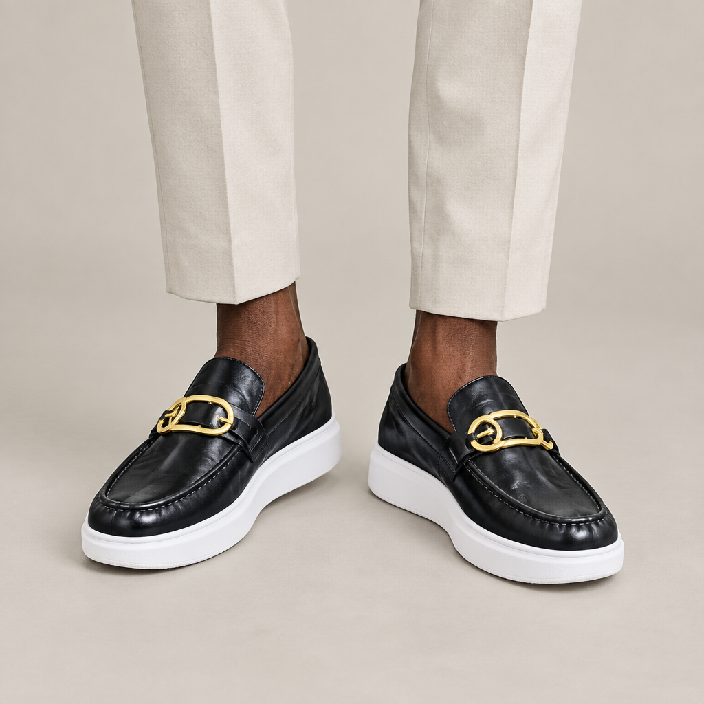 Leg-focused model preview