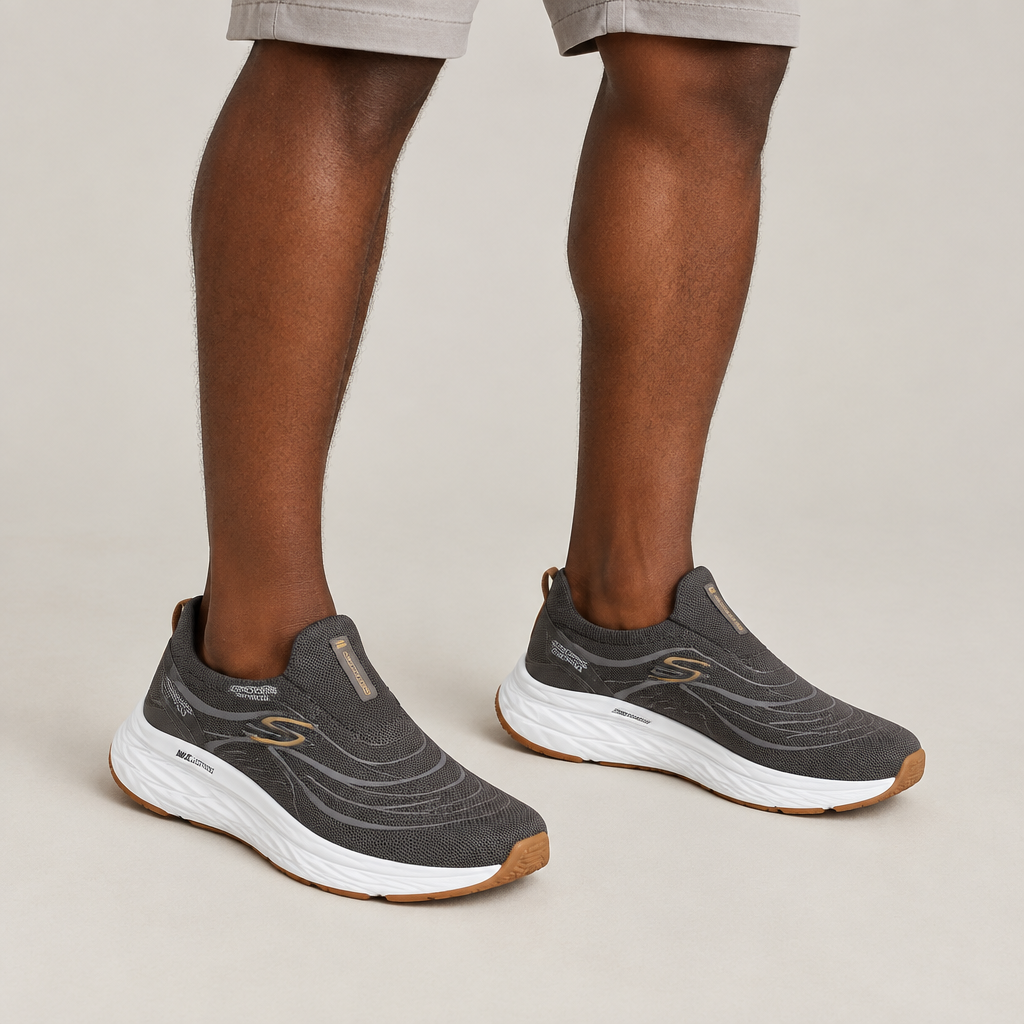 Leg-focused model preview