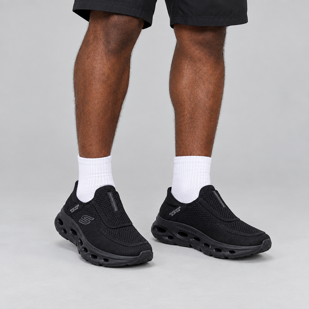 Leg-focused model preview
