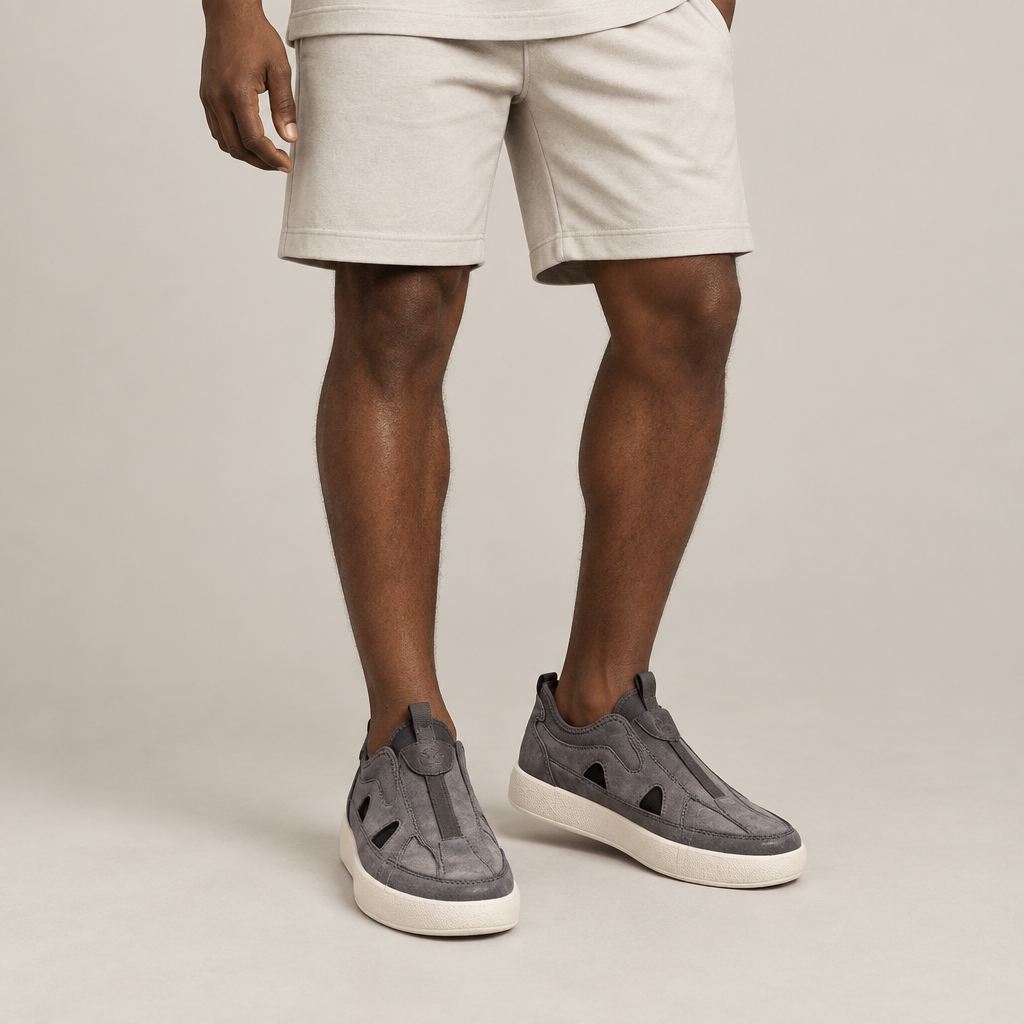 Leg-focused model preview