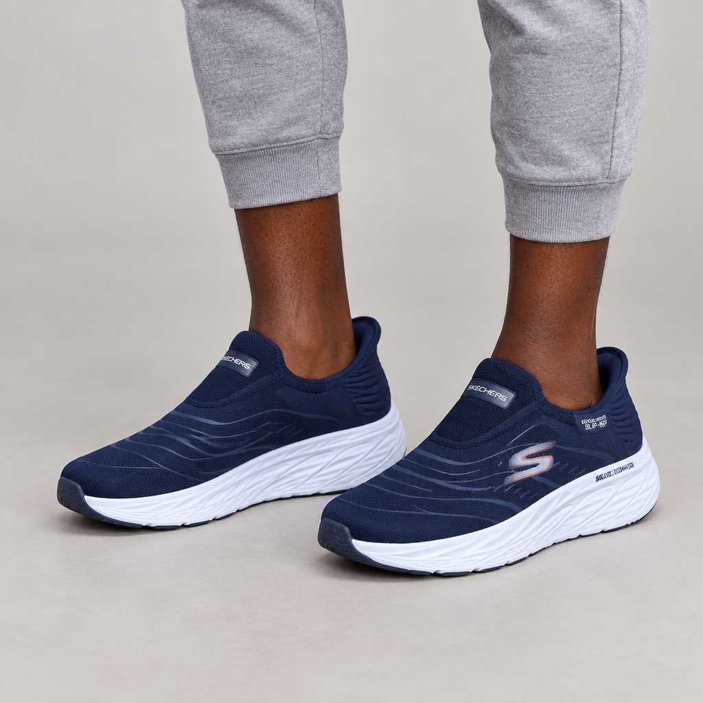 Leg-focused model preview