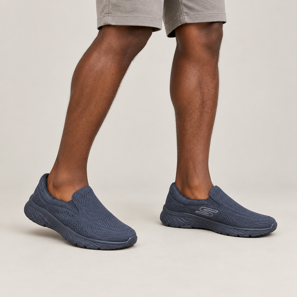 Leg-focused model preview