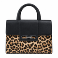 Leopard-panel handbag catalog preview