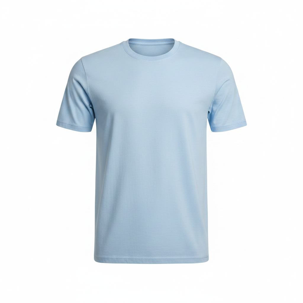 Light Blue Ghost Mannequin