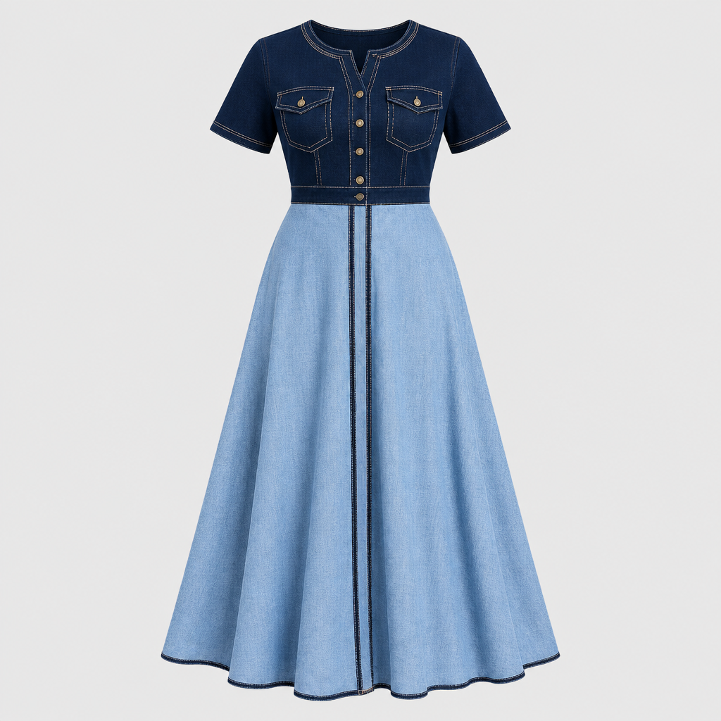 Light blue mannequin
