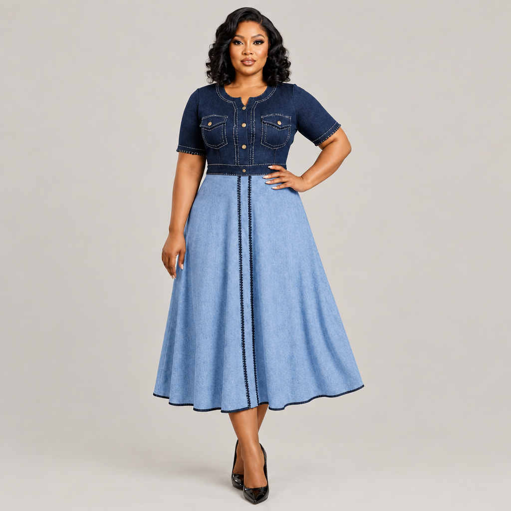 Light blue model