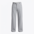 Light-grey trousers ghost mannequin