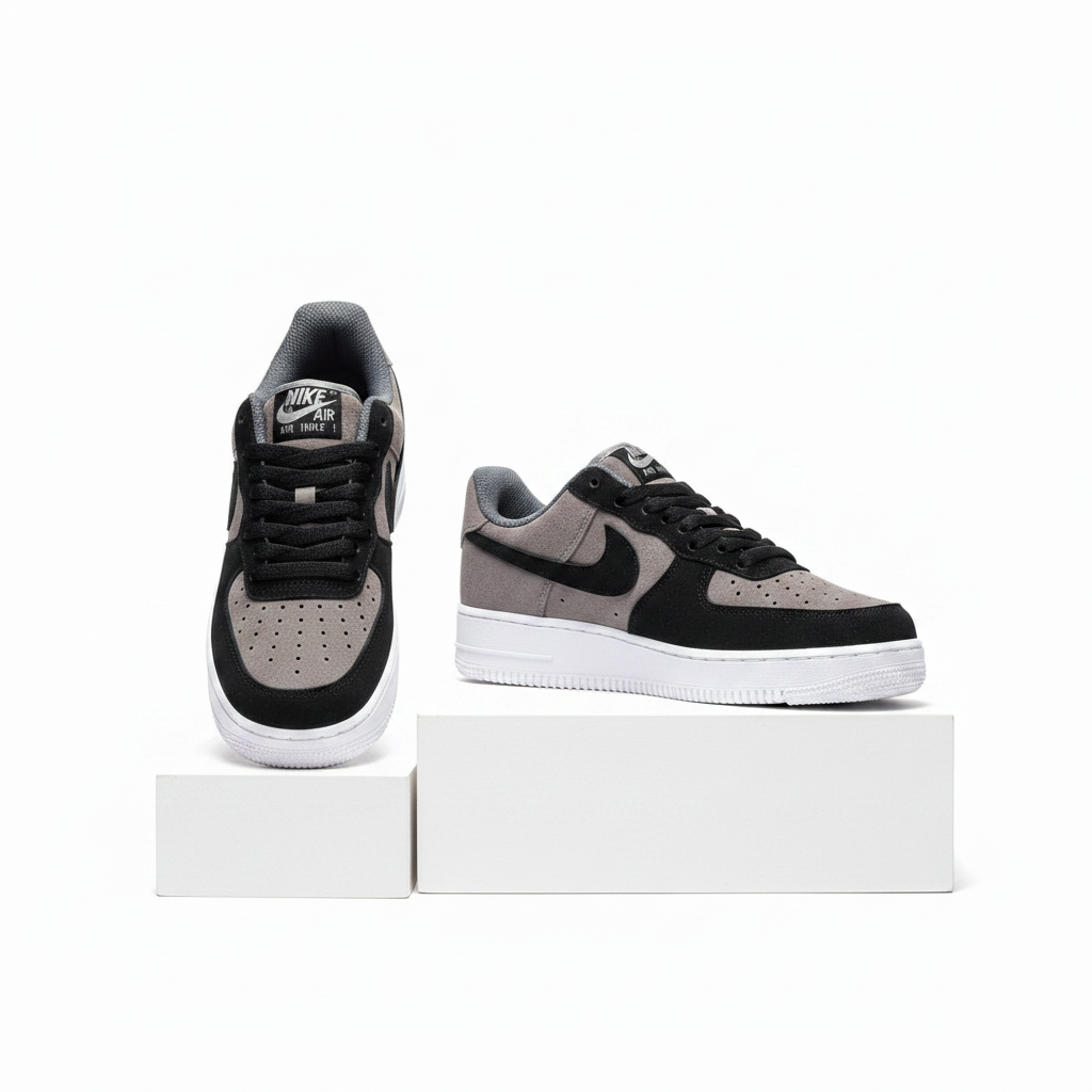 Low Grey Black – Platform No Brand