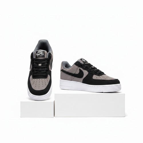Low Grey Black – Platform No Brand