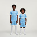 Man City FC Kids Football Kit — Sky Blue Etihad Set
