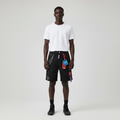 Men's Casual Shorts - Black Nigerian Model