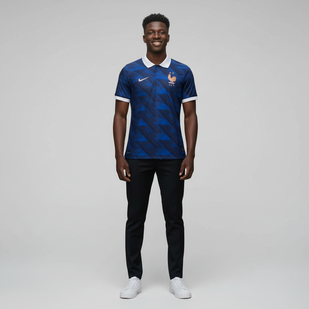 Men's Navy Home Football Jersey | 2026/27