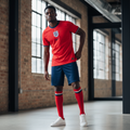 Men's Red Away Football Jersey | 2026/27