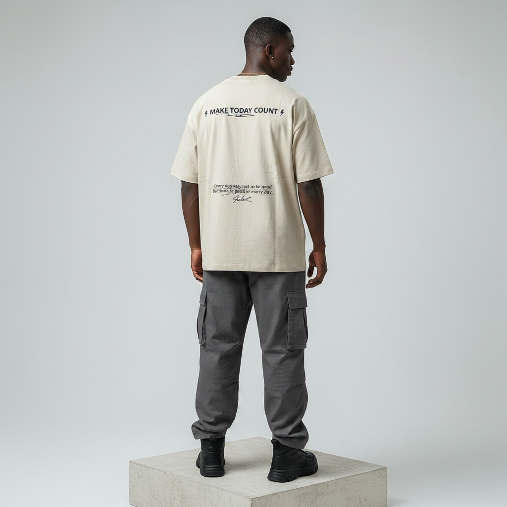 Model Back - Both Prints