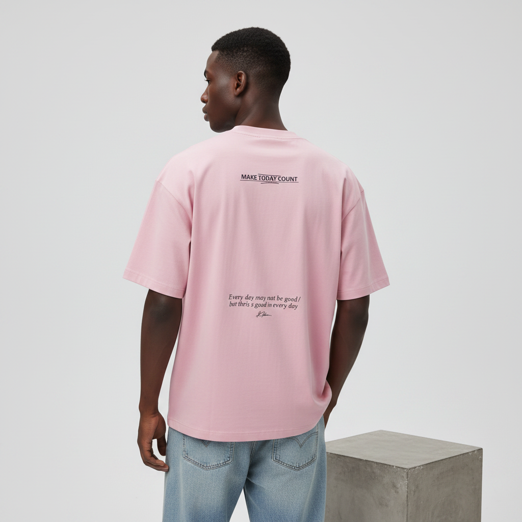 Model Back - Small Font
