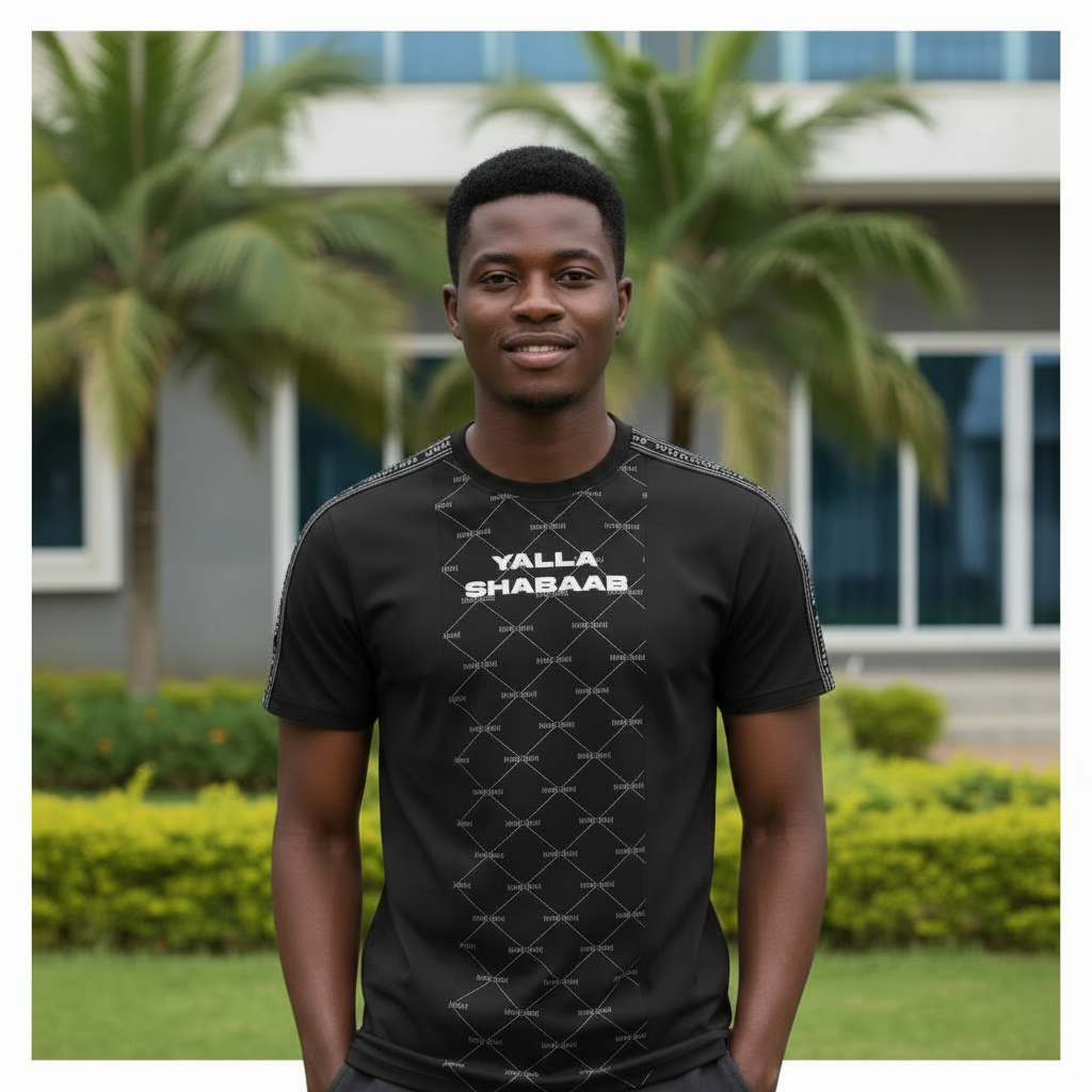Yalla Shabaab Graphic Tee