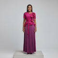 Model Front — Corrected Neckline